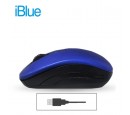 MOUSE IBLUE OPTICAL USB XMK-180 BLUE (PN XMK-180-BL)